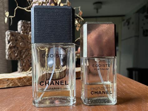 vintage chanel platinum egoiste